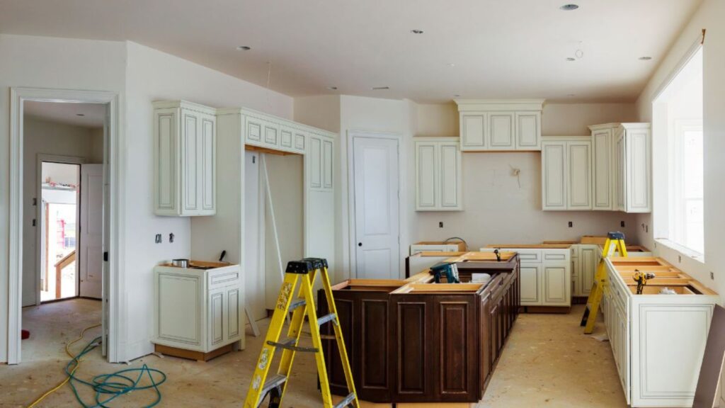 kitchen remodel timeline for the holidays
